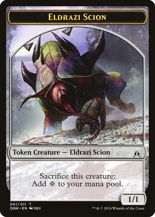 Eldrazi Scion (OGW-001) - common