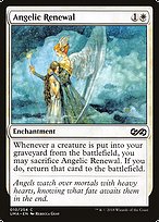 Angelic Renewal (UMA-010) - common - Foil