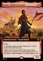 Subira, Tulzidi Caravanner (PRM-82008) - rare
