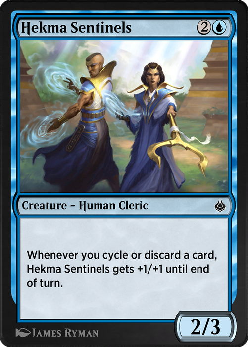 Hekma Sentinels (AKR-063) - common