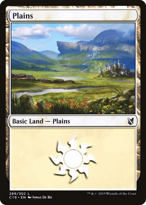 Plains (C19-289) - common