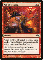 Act of Treason (GTC-085) - common - Foil