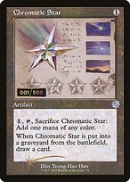 Chromatic Star (BRR-74Z) - uncommon - Foil