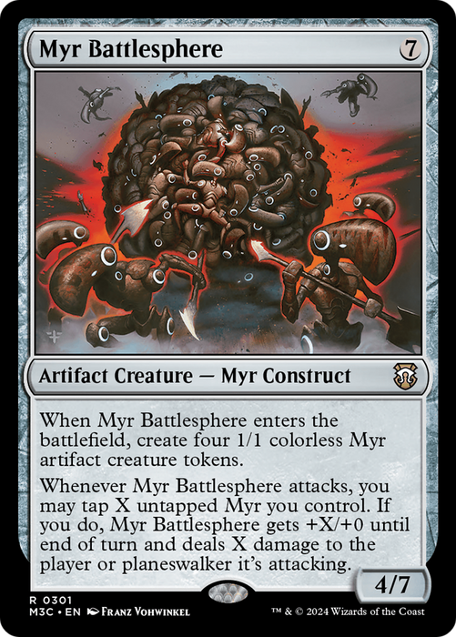 Myr Battlesphere (M3C-301) - rare