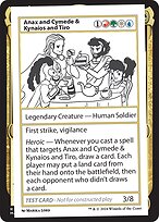 Anax and Cymede & Kynaios and Tiro (MB2PC-350) - rare