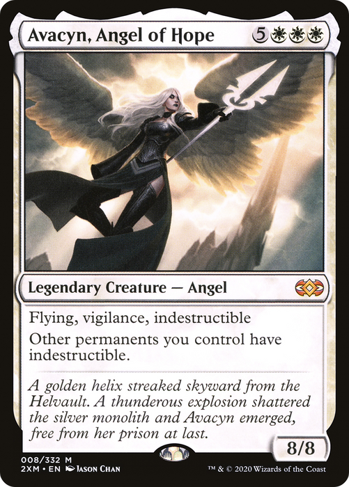 Avacyn, Angel of Hope (2XM-008) - mythic