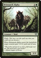 Briarpack Alpha (DKA-108) - uncommon - Foil