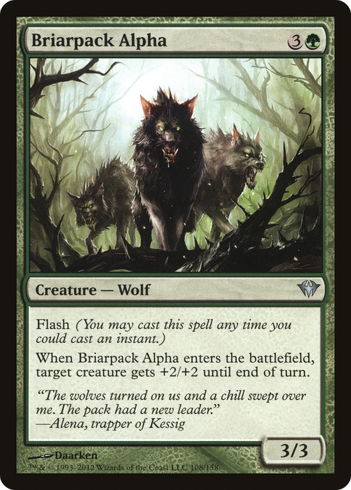 Briarpack Alpha (DKA-108) - uncommon - Foil