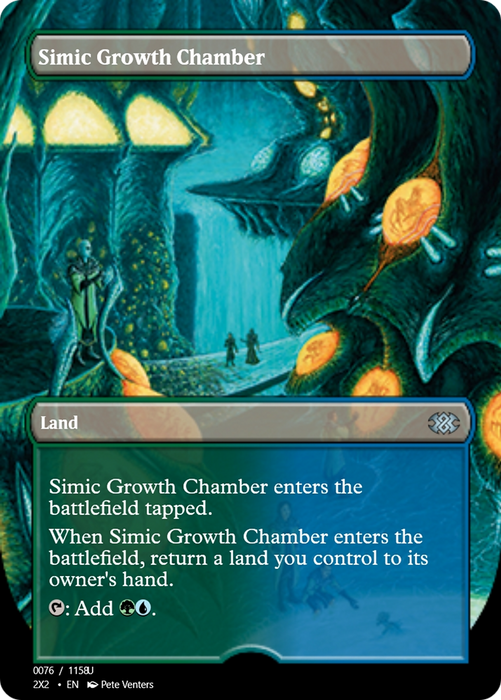 Simic Growth Chamber (PRM-102365) - uncommon - Foil