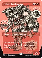 Goblin Trashmaster (SLD-317) - rare (Borderless)