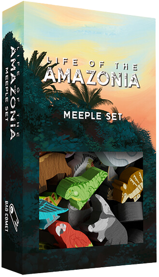 Life of the Amazonia - Meeple Set
