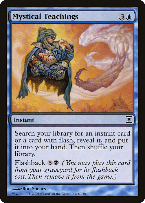 Mystical Teachings (TSP-069) - common - Foil