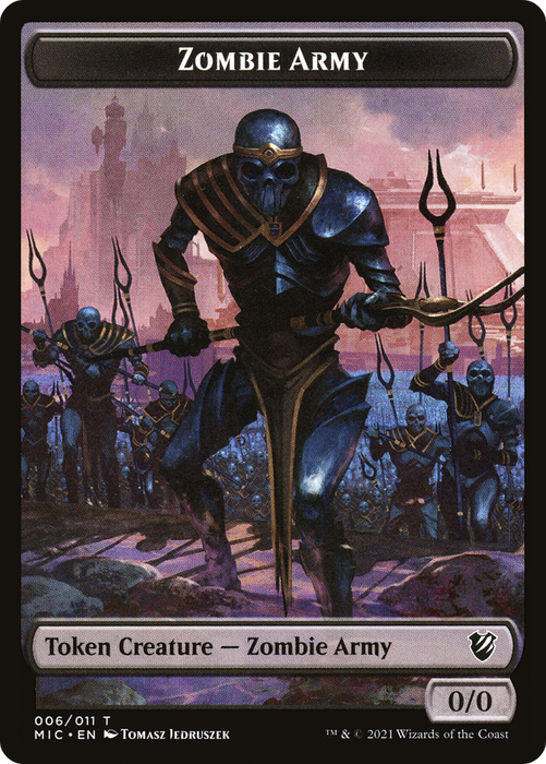 Zombie Army (TMIC-006) - common
