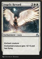 Angelic Reward (ANB-003) - uncommon