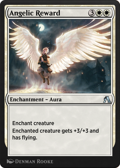 Angelic Reward (ANB-003) - uncommon