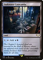Darkwater Catacombs (40K-274) - rare