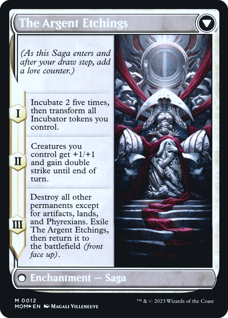 Elesh Norn // The Argent Etchings (PRE-12S) - mythic - Foil