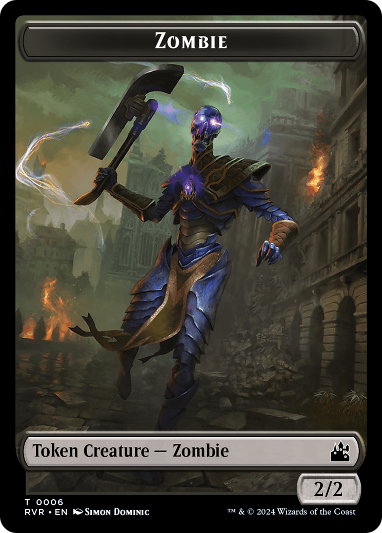 Zombie (TRVR-006) - common