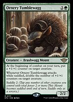 Ornery Tumblewagg (PPOTJ-171P) - rare - Foil