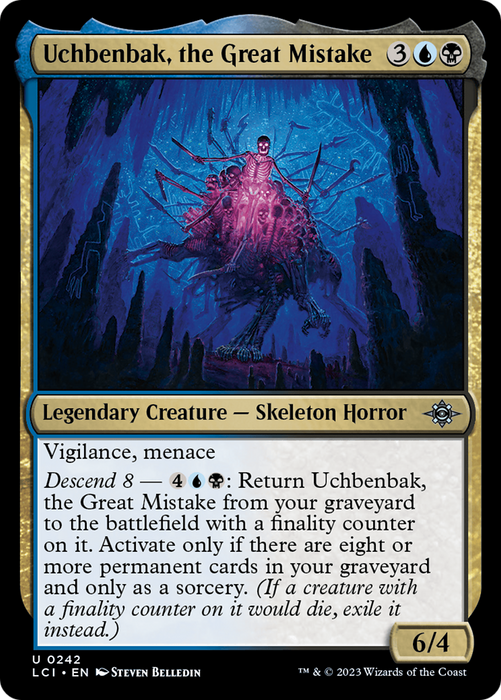 Uchbenbak, the Great Mistake (LCI-242) - uncommon - Foil