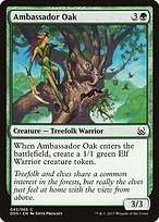 Ambassador Oak (DDS-042) - common