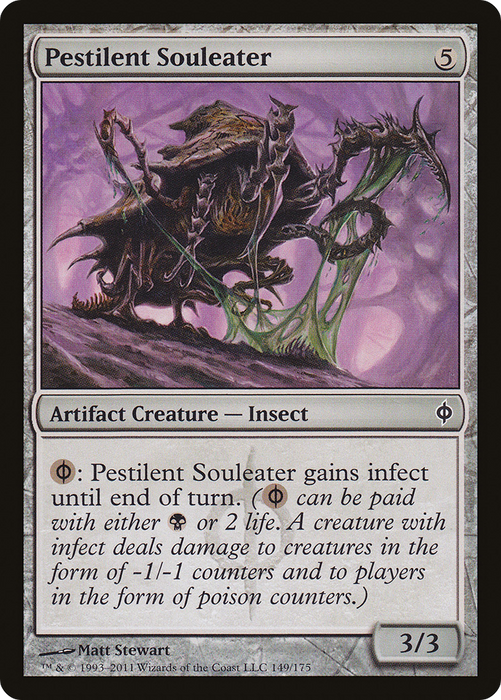 Pestilent Souleater (NPH-149) - common
