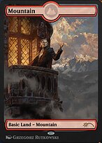 Mountain (PANA-265) - rare: (Full Art)
