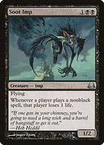 Soot Imp (DDC-037) - uncommon