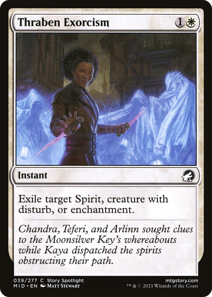 Thraben Exorcism (MID-039) - common - Foil