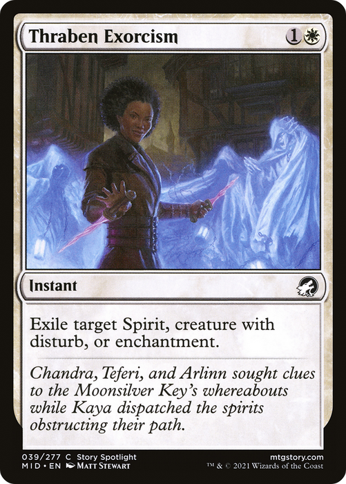 Thraben Exorcism (MID-039) - common - Foil