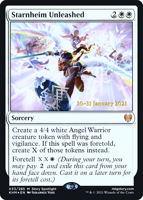 Starnheim Unleashed (PRE-33S) - mythic - Foil