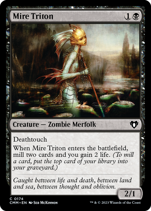 Mire Triton (CMM-174) - common - Foil