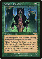 Caller of the Claw (LGN-121) - rare