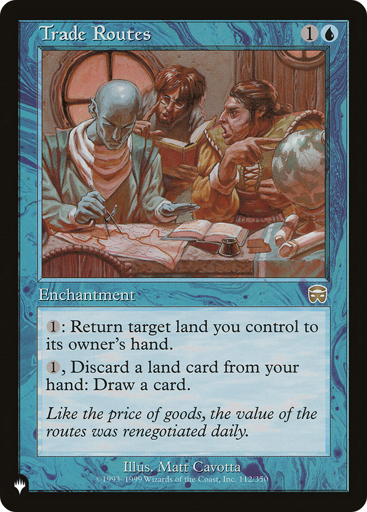 Trade Routes (LIST-MMQ-112) - rare