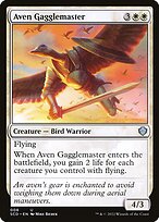 Aven Gagglemaster (SCD-008) - uncommon