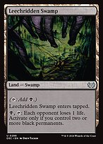 Leechridden Swamp (DSC-286) - uncommon