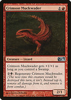 Crimson Muckwader (M13-127) - uncommon