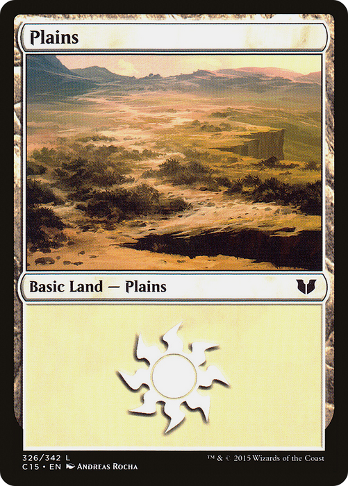 Plains (C15-326) - common