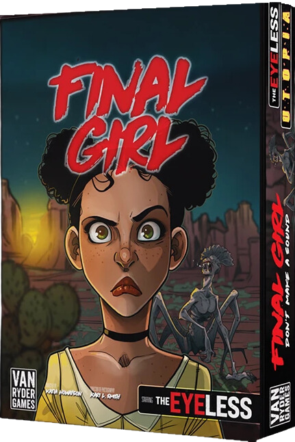 Final Girl: Don't Make a Sound (anglais)