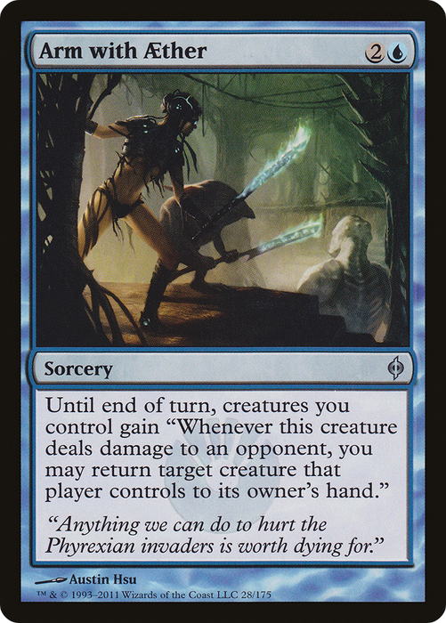 Arm with Aether (NPH-028) - uncommon - Foil