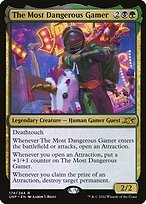 The Most Dangerous Gamer (UNF-174) - rare - Foil