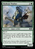 Skybeast Tracker (WOE-185) - common
