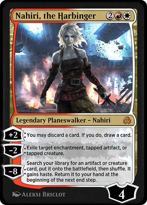 Nahiri, the Harbinger (SIR-238) - mythic