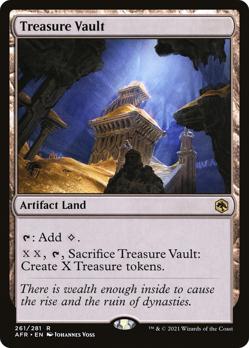 Treasure Vault (AFR-261) - rare - Foil