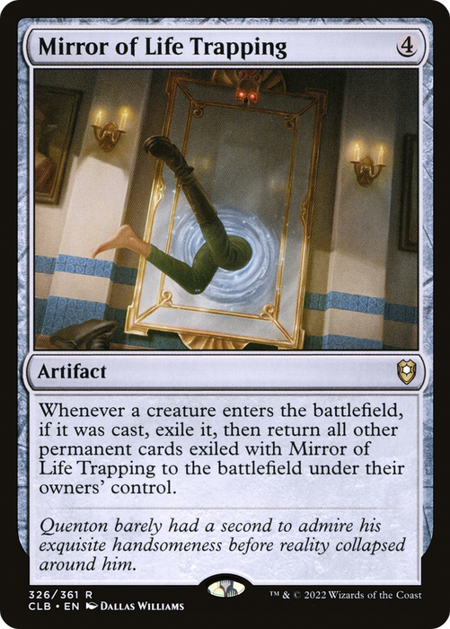 Mirror of Life Trapping (CLB-326) - rare - Foil