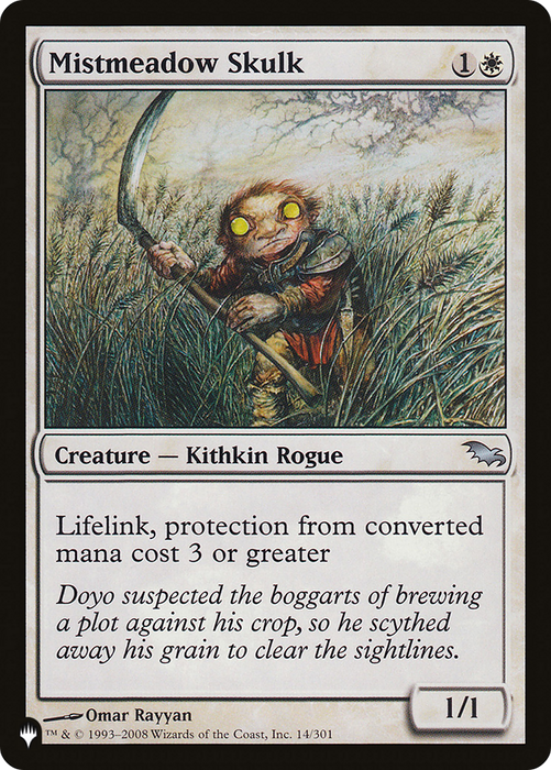 Mistmeadow Skulk (LIST-SHM-14) - uncommon