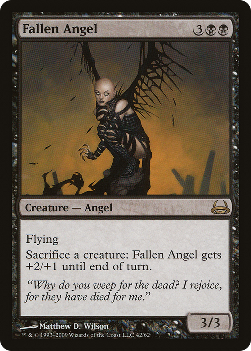 Fallen Angel (DDC-042) - rare
