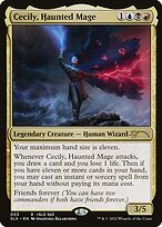 Cecily, Haunted Mage (SLX-003) - rare