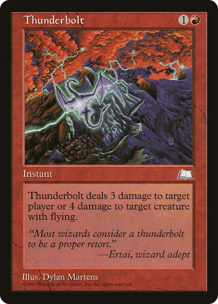 Thunderbolt (WTH-115) - common