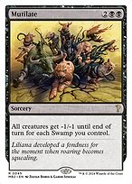 Mutilate (MB2-045) - rare